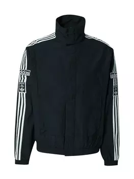 Межсезонная куртка ADIDAS ORIGINALS ADIBREAK, черный