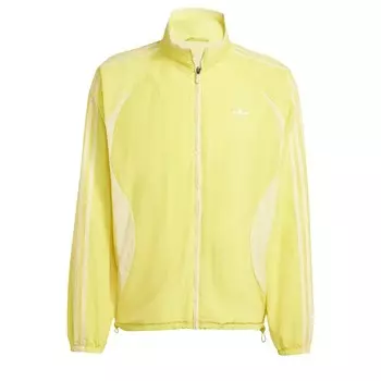 Межсезонная куртка ADIDAS ORIGINALS Adicolor 2000s, цвет Yellow/Light yellow