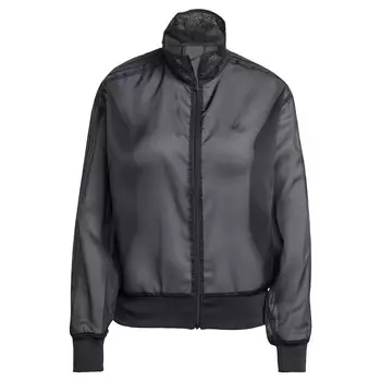 Межсезонная куртка ADIDAS ORIGINALS Adicolor Sheer, черный