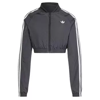 Межсезонная куртка ADIDAS ORIGINALS Adicolor Teamgeist, черный