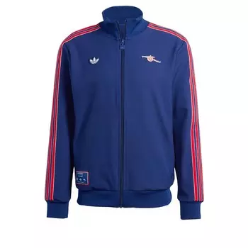 Межсезонная куртка ADIDAS ORIGINALS Arsenal Terrace Icons, темно-синий