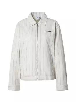 Межсезонная куртка ADIDAS ORIGINALS, белый