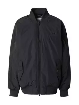 Межсезонная куртка ADIDAS ORIGINALS, черный