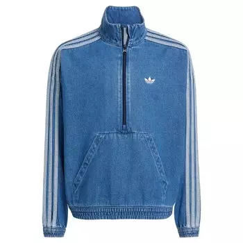 Межсезонная куртка ADIDAS ORIGINALS, цвет mottled blue