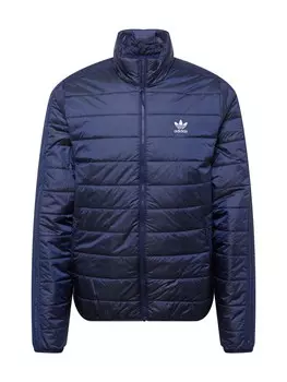 Межсезонная куртка ADIDAS ORIGINALS, темно-синий