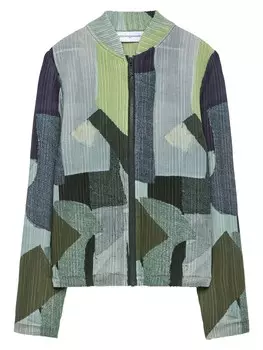 Межсезонная куртка Adolfo Dominguez, цвет Light green/Dark green