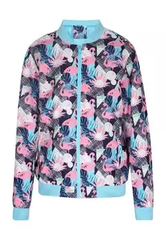 Межсезонная куртка ALEKO, разноцветный