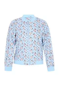 Межсезонная куртка aleva, светло-синий