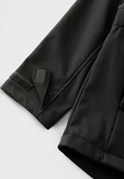 Межсезонная куртка ALFA08 LANGE Name it, черный