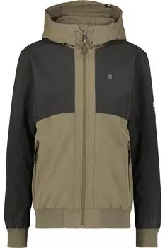 Межсезонная куртка Alife And Kickin Dylan AK, серо-коричневый/антрацит/камень