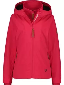Межсезонная куртка Alife And Kickin Gina, ярко-красный