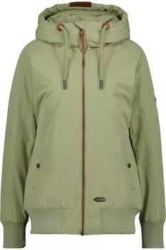 Межсезонная куртка Alife And Kickin JohannaAK, светло-зеленый