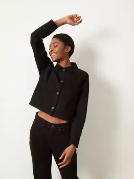 Межсезонная куртка Aligne Cyprus, черный