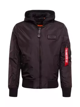 Межсезонная куртка Alpha Industries, черный