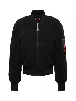 Межсезонная куртка Alpha Industries, черный