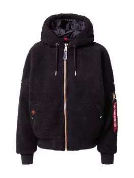 Межсезонная куртка Alpha Industries, черный
