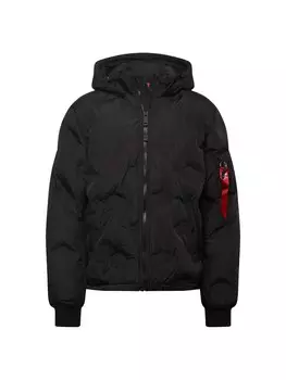 Межсезонная куртка Alpha Industries, черный