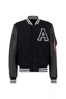 Межсезонная куртка Alpha Industries, черный