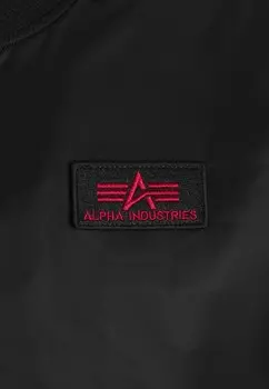 Межсезонная куртка Alpha Industries, черный