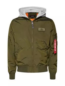 Межсезонная куртка Alpha Industries, хаки