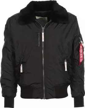 Межсезонная куртка ALPHA INDUSTRIES Injector III, черный