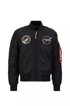 Межсезонная куртка Alpha Industries NASA, черный