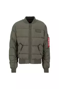 Межсезонная куртка Alpha Industries, оливковое