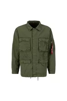 Межсезонная куртка Alpha Industries, оливковое