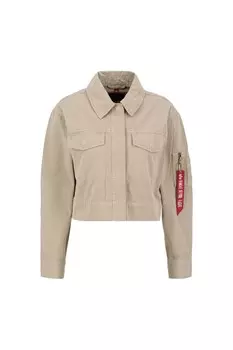 Межсезонная куртка Alpha Industries, песочный