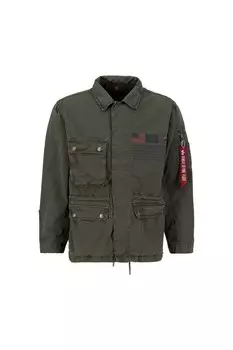 Межсезонная куртка Alpha Industries, серый