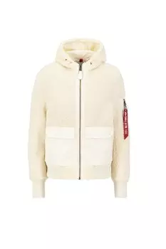 Межсезонная куртка ALPHA INDUSTRIES, сливки
