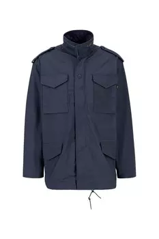 Межсезонная куртка Alpha Industries, темно-синий