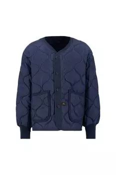 Межсезонная куртка Alpha Industries, темно-синий