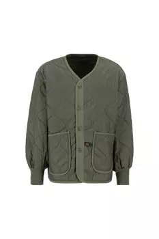 Межсезонная куртка Alpha Industries, зеленый