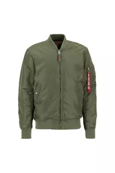 Межсезонная куртка Alpha Industries, зеленый