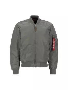 Межсезонная куртка ALPHA INDUSTRIES, зеленый
