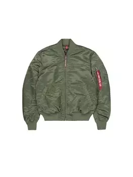 Межсезонная куртка ALPHA INDUSTRIES, зеленый