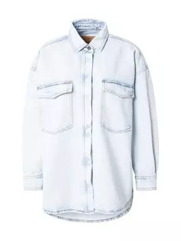 Межсезонная куртка AMERICAN VINTAGE JOYBIRD-B, синий деним