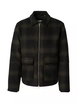 Межсезонная куртка anerkjendt BRUCE, черный