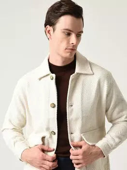 Межсезонная куртка Antioch, экрю