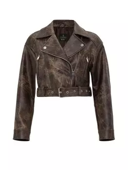 Межсезонная куртка Antioch Andreea, цвет Light brown/Dark brown