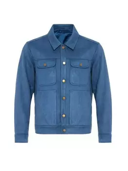 Межсезонная куртка Antioch, индиго