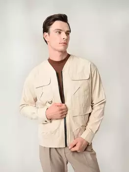 Межсезонная куртка Antioch, светло-бежевый