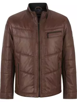 Межсезонная куртка BABISTA Vellutasti, темно-коричневый