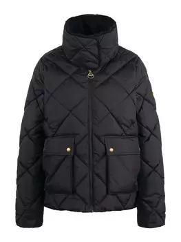 Межсезонная куртка Barbour International Norton, черный