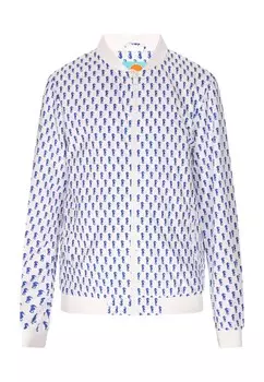 Межсезонная куртка beach budz, белый