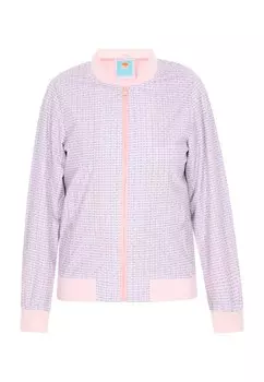 Межсезонная куртка beach budz, фиолетовый