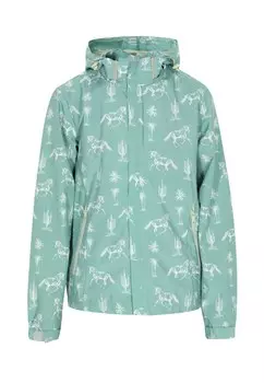 Межсезонная куртка beach budz, мятный
