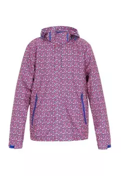 Межсезонная куртка beach budz, розовый