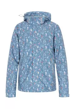 Межсезонная куртка beach budz, синий